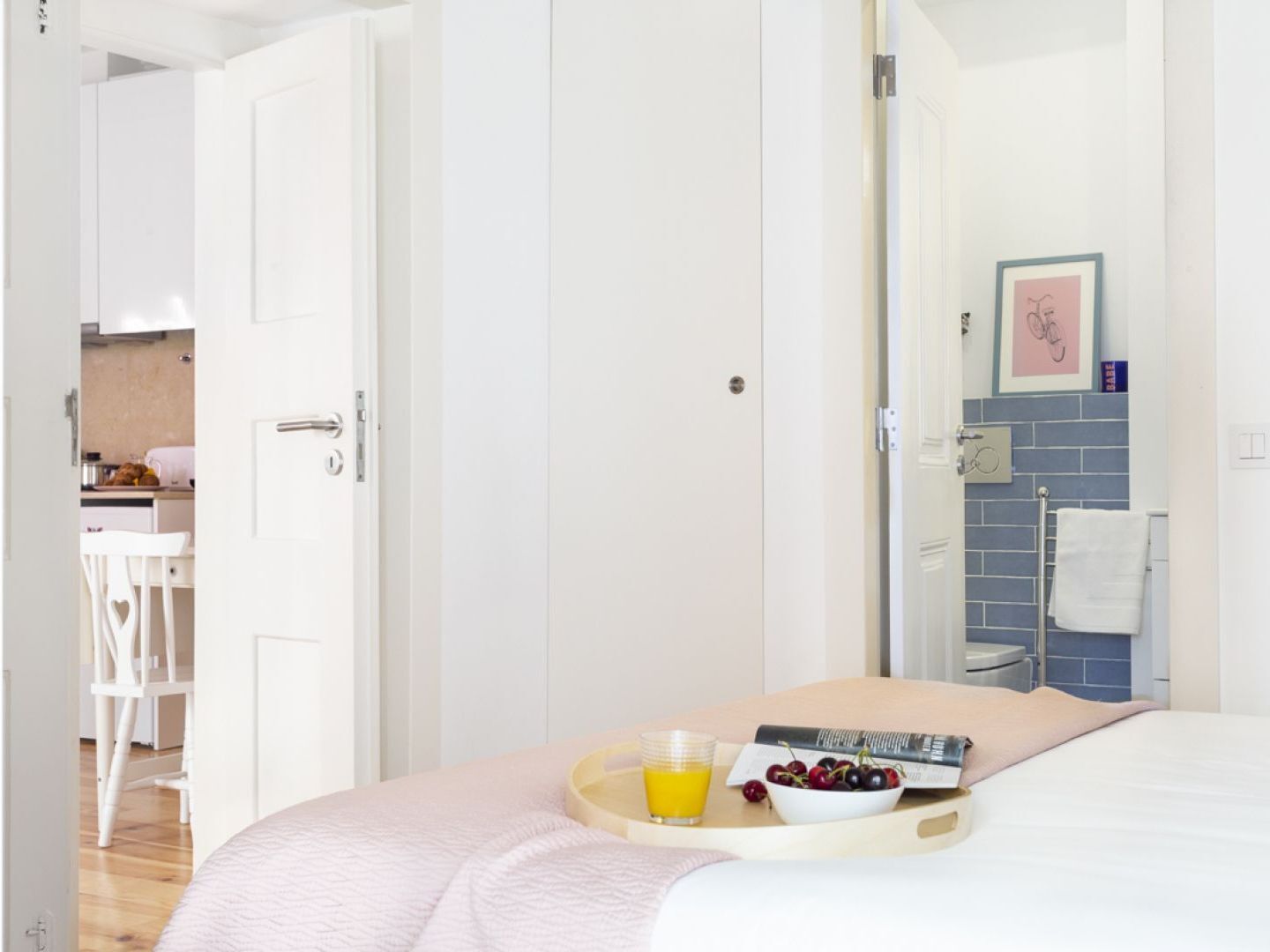 Altido Chic 1br Apt With Balcony Close By Graca Viewpoint And Tram Stops Apartment
