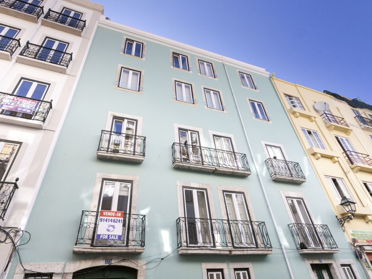 Apartment Altido Chic 1br Apt With Balcony Close By Graca Viewpoint And Tram Stops